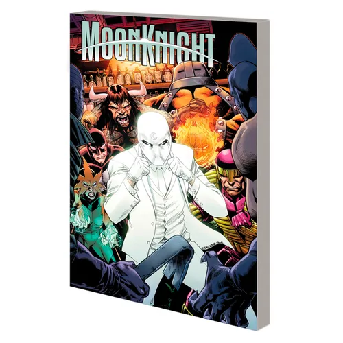 Moon Knight Vol. 2: Too Tough to Die