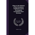 Steps in the Solution of the Correlation Coefficient Using Rectangular Correlation Chart Revision