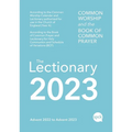 Common Worship Lectionary 2023