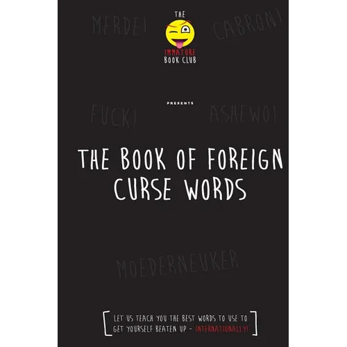 The Foreign Book of Curse Words
