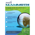 Math Mammoth Grade 8-B Worktext, International Version