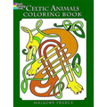 Celtic Animals Coloring Book