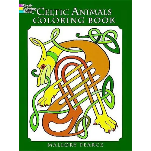 Celtic Animals Coloring Book