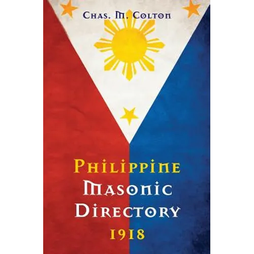 Philippine Masonic Directory 1918