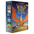 Wings of Fire #5-#8: A Graphic Novel Box Set (Wings of Fire Graphic Novels #5-#8)