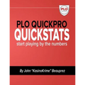 PLO QuickPro Quickstats: Start Playing By The Numbers