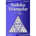 Sudoku Triangular - De Fácil a Experto - Volumen 1 - 276 Puzzles