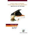 Current Issues in Ethiopian Private Higher Education Institutions. Opportunities and Challenges