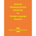 English Pronunciation Exercises for Foreign Language Students