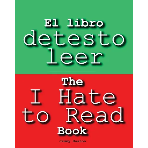 El libro detesto leer: Spanish and English