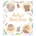 Baby's First Year: A Keepsake Journal to Record and Celebrate Your Baby's Milestones in Their First 12 Months