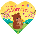 Heart-Shaped BB - I Love Mommy