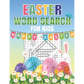 Easter Word Search For Kids: Word Search Puzzle Book For Kids All Ages With Large Print about Easter, Spring Season... Fun Easter Word Search Activ