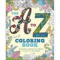 The to Z Coloring Book: Beautiful Images to Create Colorful Lettering
