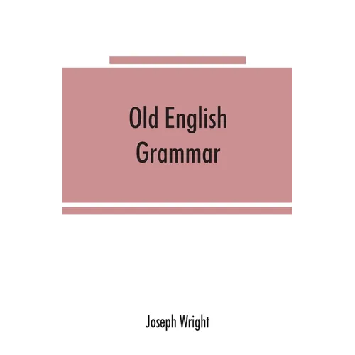 Old English grammar