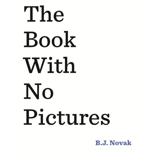 Book with No Pictures