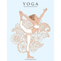 Yoga libro para colorear para adultos 1