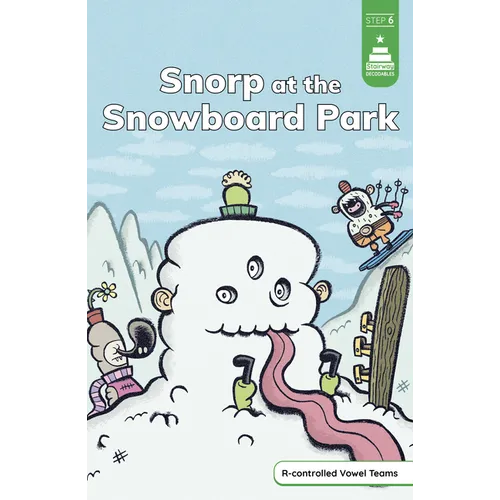 Snorp at the Snowboard Park