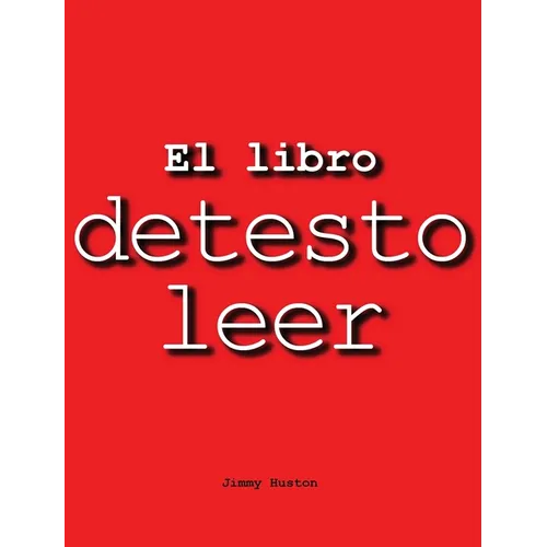 El libro detesto leer