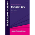 Blackstone's Statutes on Company Law