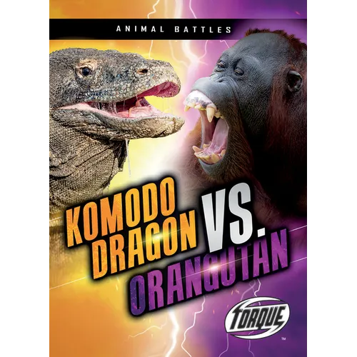 Komodo Dragon vs. Orangutan