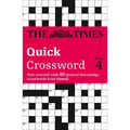 The Times Quick Crossword Book 4: 80 world-famous crossword puzzles from The Times2