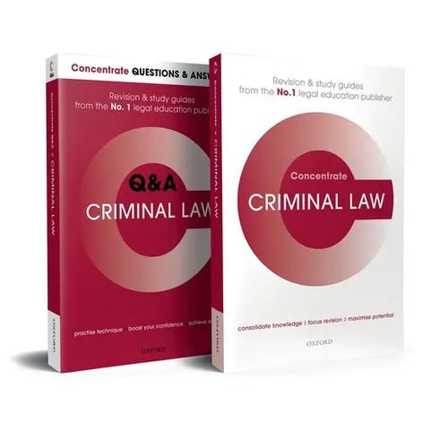 Criminal Law Revision Concentrate Pack