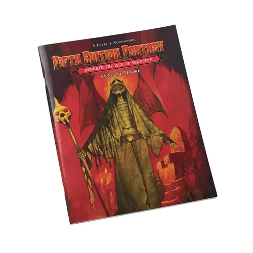 Fifth Edition Fantasy #28: Beneath the Isle of the Serpents