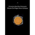 Grimoire Des Plus Puissants Rituels De Magie Noire Aztèque