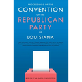 Proceedings of the Convention of the Republican Party of Louisiana: Held at Economy Hall, New Orleans, September 25, 1865, and of the Central Executiv