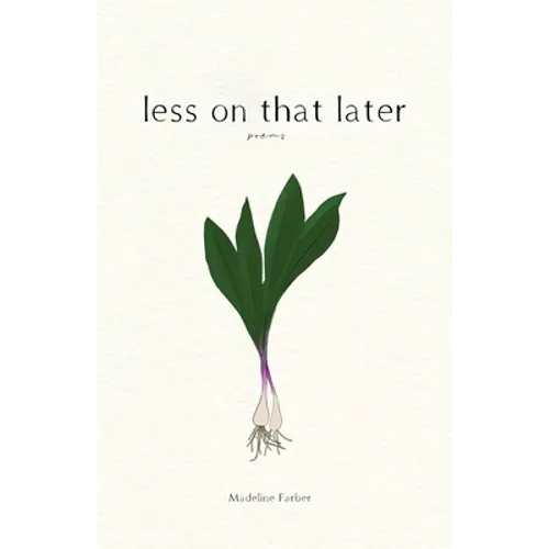 less on that later