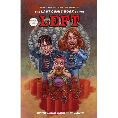 Last Comic Book on the Left Volume 2