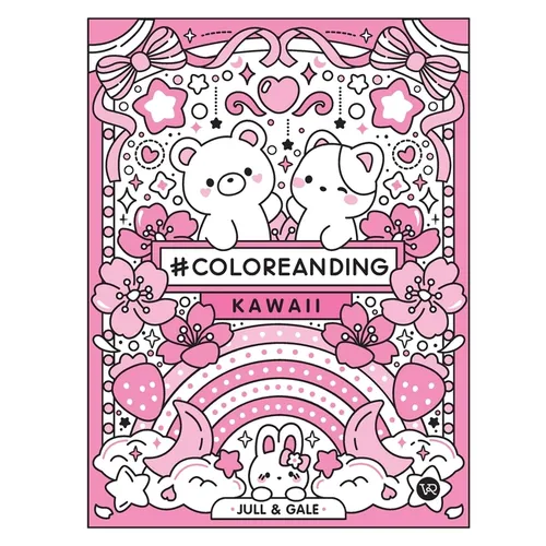 #Coloreanding: Kawaii
