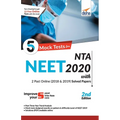 5 Mock Tests for NTA NEET 2020 with 2018 & 2019 Question Papers - 2nd Edition