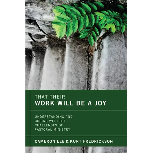 That Their Work Will Be a Joy