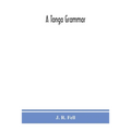A Tonga grammar