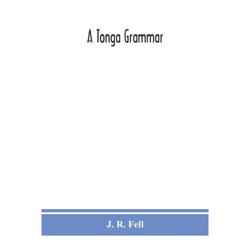 A Tonga grammar