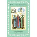 Solovetski Patericon. The Holy Fathers of the Solovetski Isles