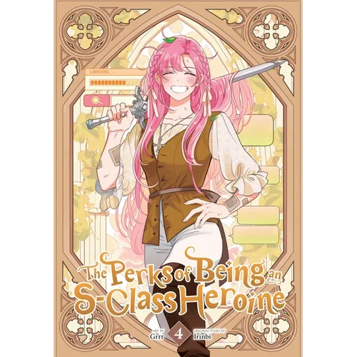 The Perks of Being an S-Class Heroine, Vol. 4