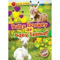 Baby Donkey or Baby Llama?