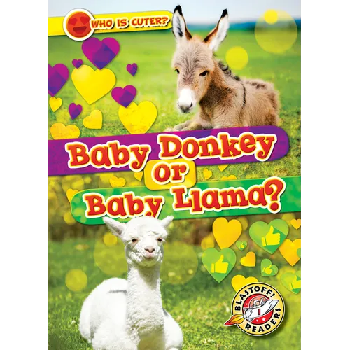 Baby Donkey or Baby Llama?