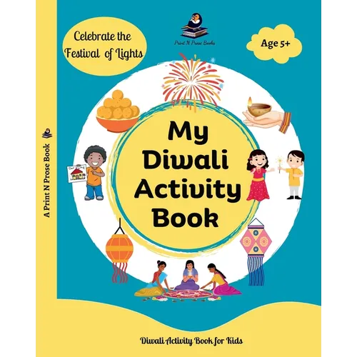 My Diwali Activity Book: Colouring, Story, Craft, Recipes and many more - Lord Rama