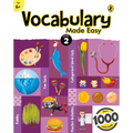 Vocabulary Made Easy Level 2: Fun, Interactive English Vocab Builder, Activity & Practice Book with Pictures for Kids 6+, Collection of 1000+ Everyday