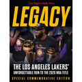Legacy: The Los Angeles Lakers' Unforgettable Run to the 2020 NBA Title