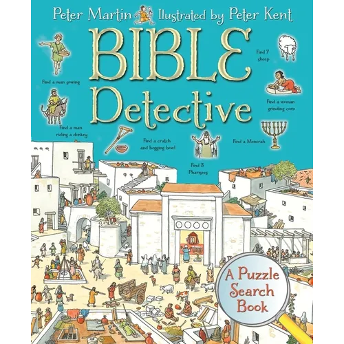 Bible Detective: A Puzzle Search Book