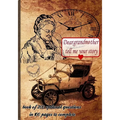 Dear grandmother, tell me your story: book of 200 optional questions in 100 pages to complete, an original gift idea. Its goal is to collect the memor