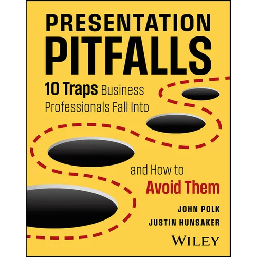Presentation Pitfalls: 10 Traps Business Professionals Fall Into and How to Avoid Them