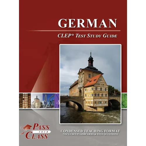 German CLEP Test Study Guide
