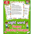 sight word fluency reading passages for Grades 1st to 3rd: Elevate early reading skills with our engaging sight word fluency passages designed for Gra