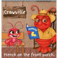 Crawville, French on the front porch.: French lessons on the front porch.